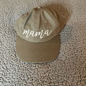 Mama Adjustable Hat